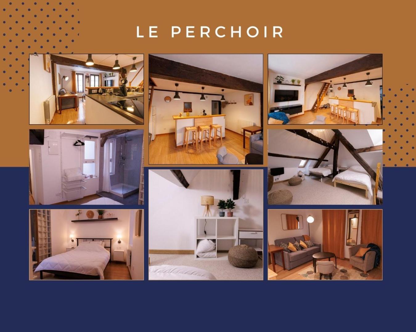 Le Perchoir - Accueillant & Chaleureux - Mon Groom Apartment