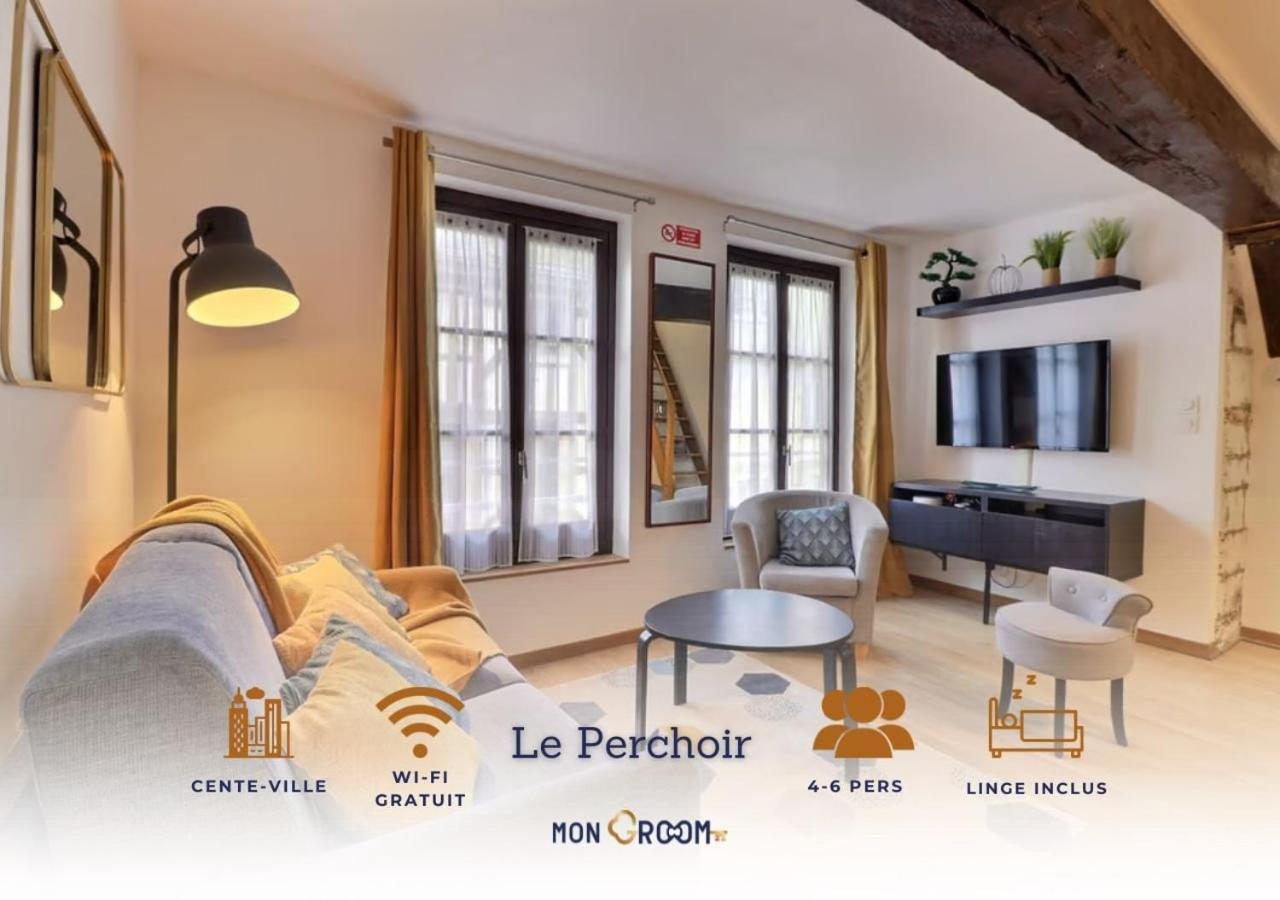 Apartment Le Perchoir - Accueillant & Chaleureux - Mon Groom *
